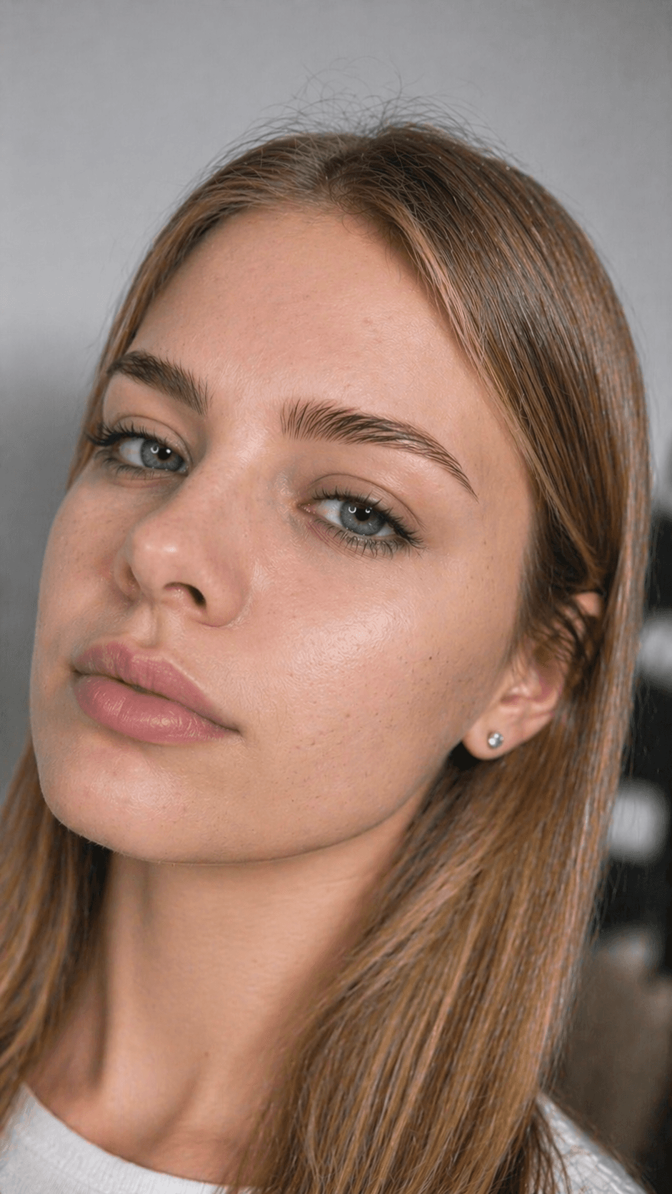 Bespoke brows, wax and tint result