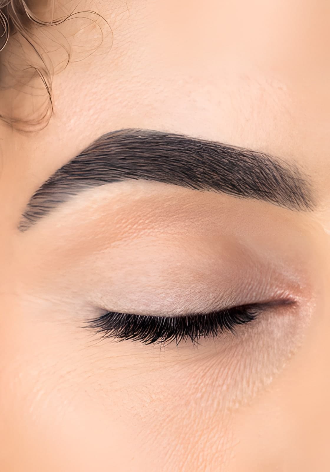 Brow Sculpt + Hybrid Dye